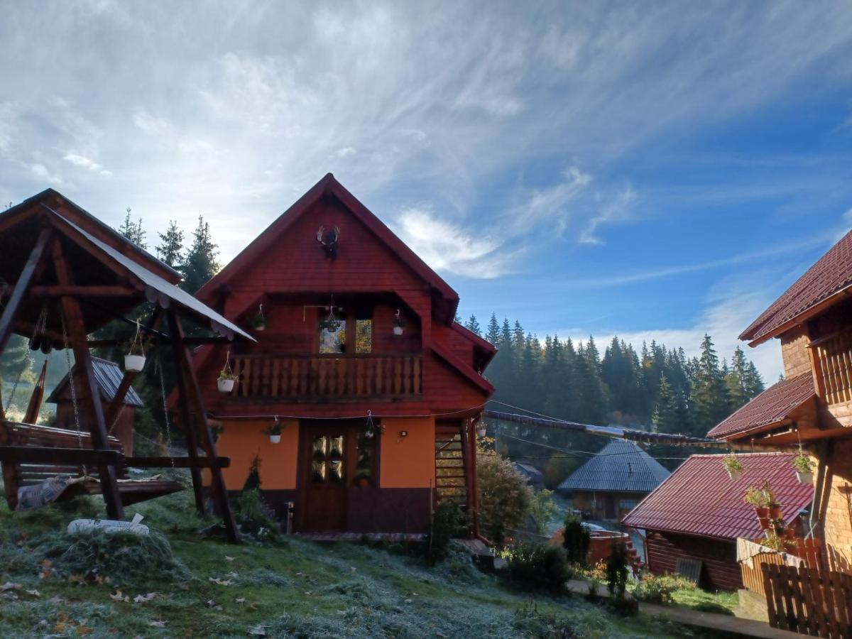 Cabana Cret Ocoale Экстерьер фото